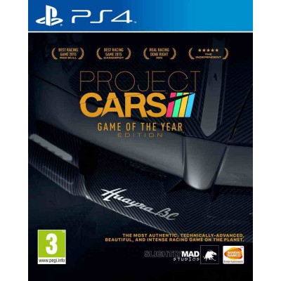 Project CARS - Game of the Year Edition [PS4, русские субтитры]